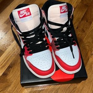 Jordan 1 Retro Across The Spider Verse Sneaker GS